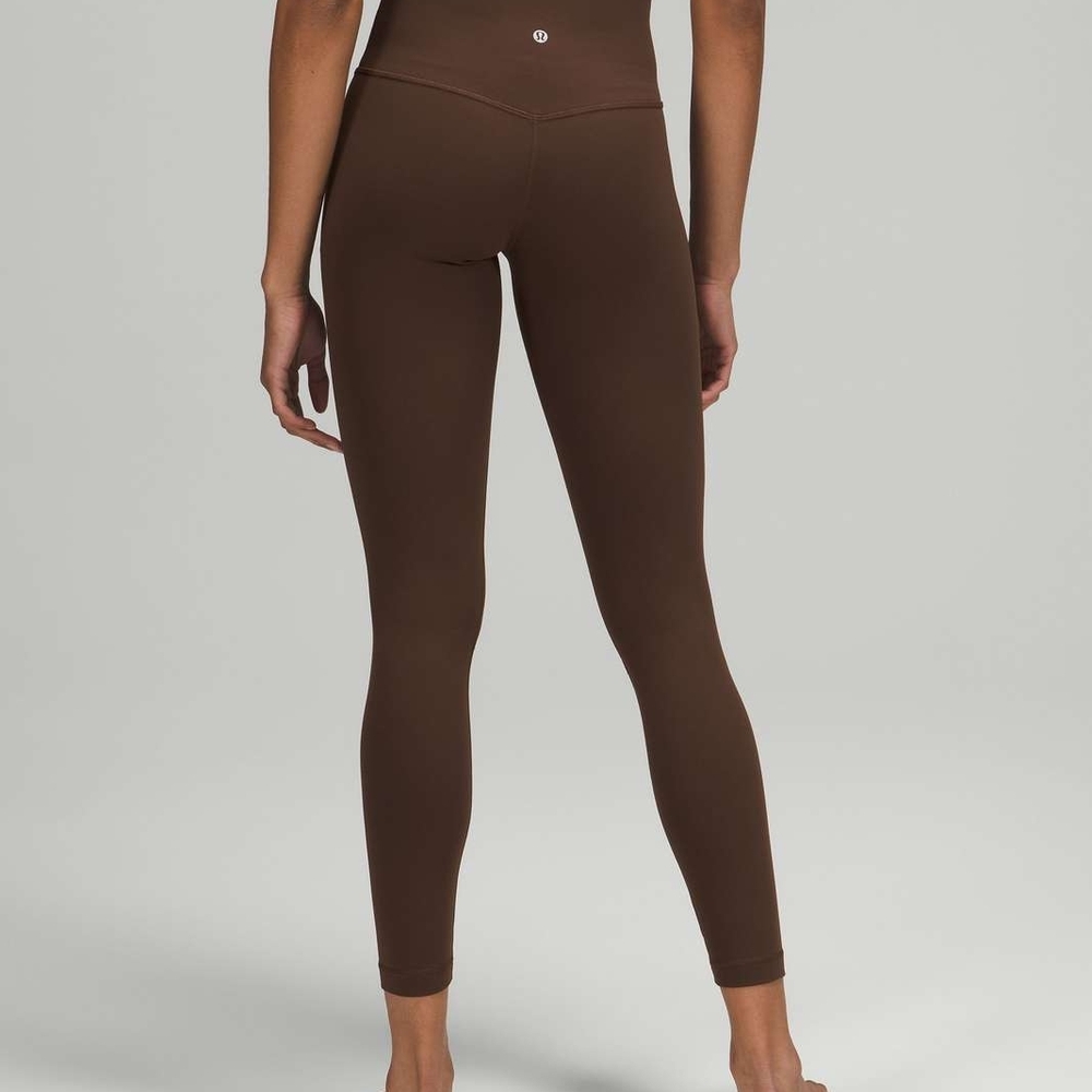 lululemon athletica Chocolate Brown Leggings